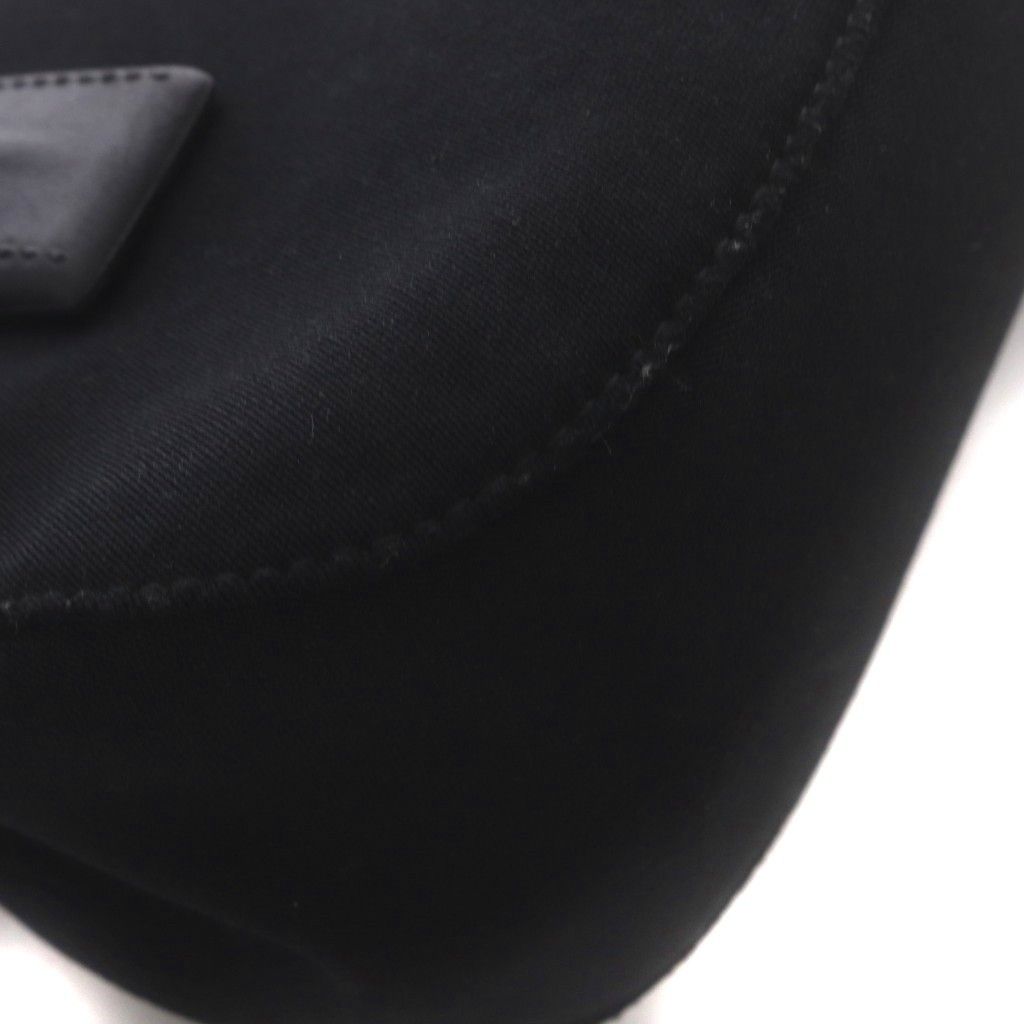 Miu Miu Archive Vintage Handbag One Handle Nylon Black — view 8