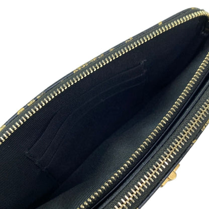 Chanel Wallet 2.55 Black Gold Chain Mademoiselle Vintage Double Zipper Shoulder — view 4