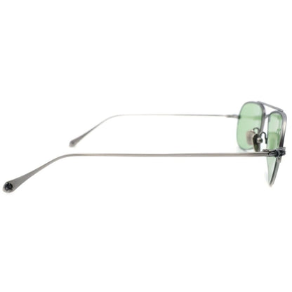 Chrome Hearts Titanium Eyewear Sunglasses Silver Green — view 3