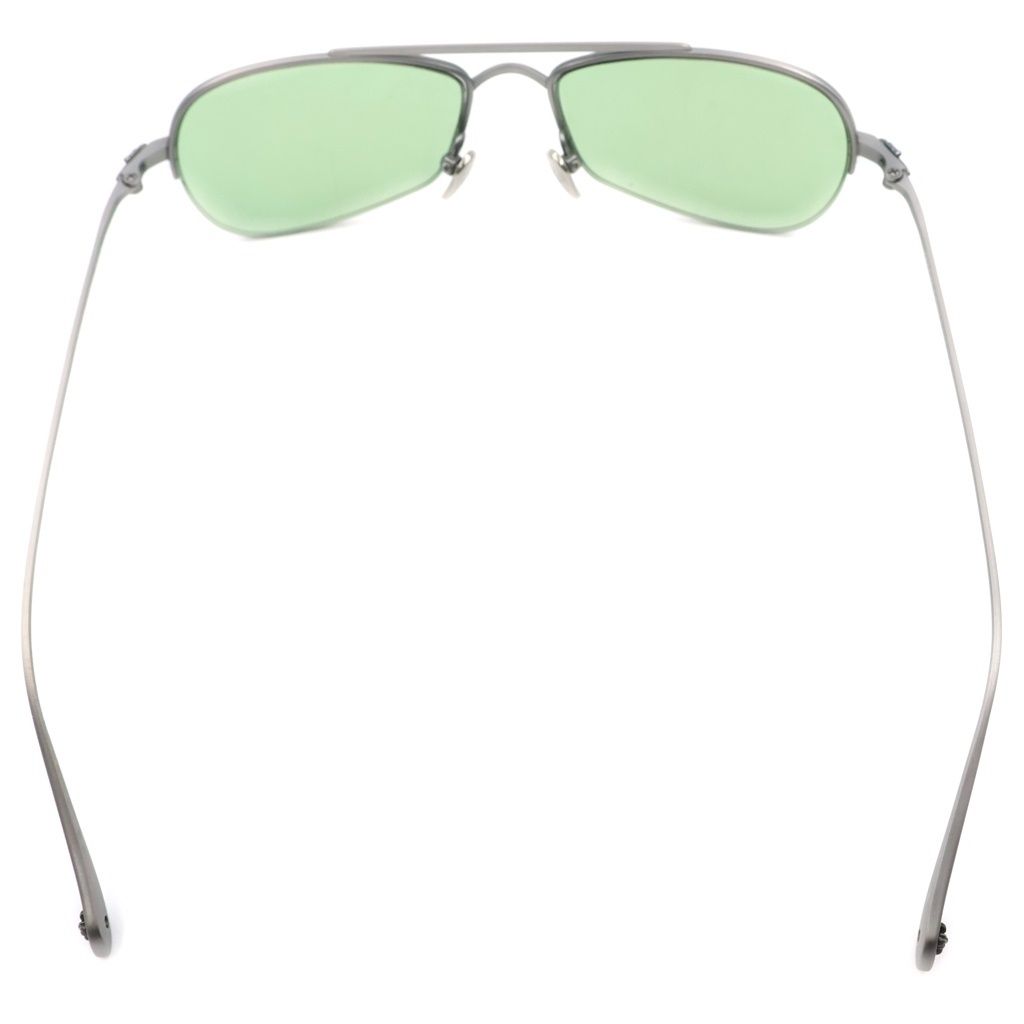 Chrome Hearts Titanium Eyewear Sunglasses Silver Green — view 2