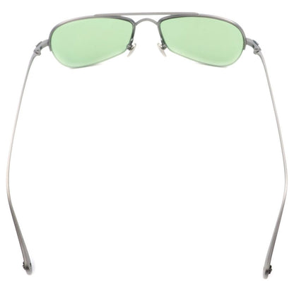 Chrome Hearts Titanium Eyewear Sunglasses Silver Green — view 2
