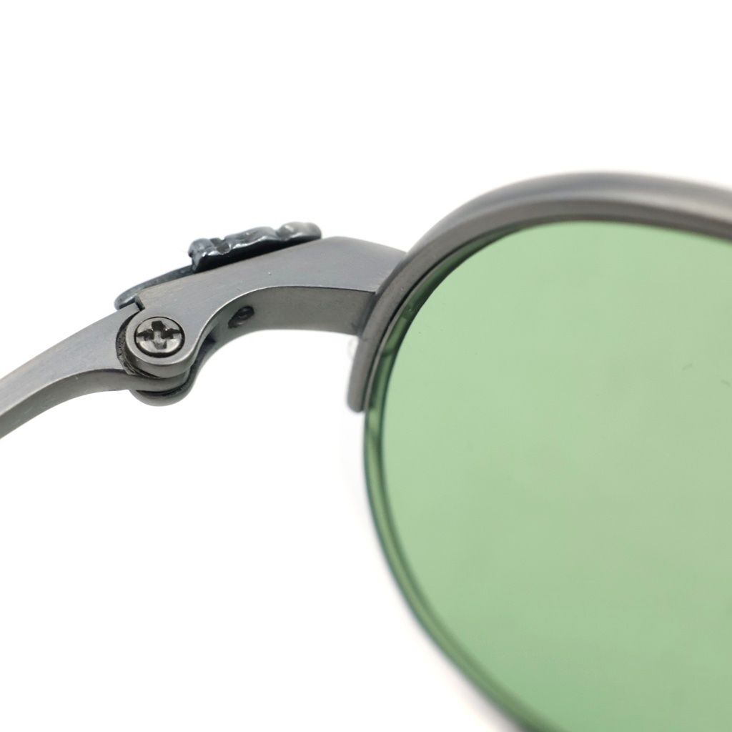 Chrome Hearts Titanium Eyewear Sunglasses Silver Green — view 4