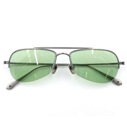 Chrome Hearts Titanium Eyewear Sunglasses Silver Green