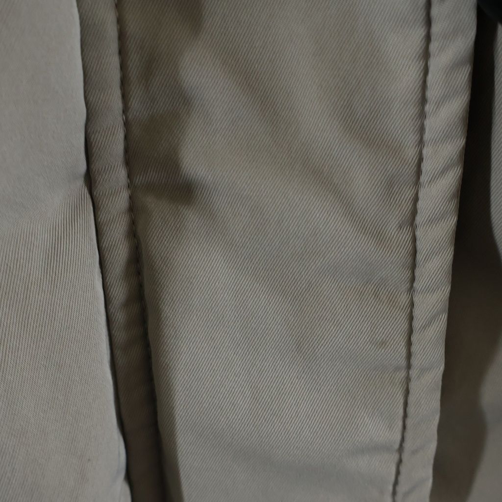 Moncler Aredhel Fox Fur Down Coat Beige — view 6