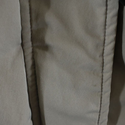 Moncler Aredhel Fox Fur Down Coat Beige — view 6