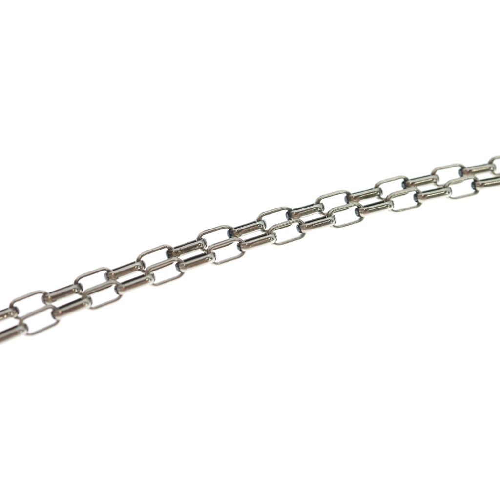 Gucci Interlocking G Pendant Chain Silver Necklace — view 5