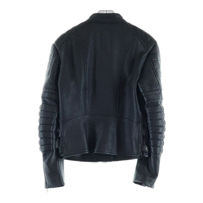 Celine Biker Lether Riders Jacket Phoebe Philo Era Leather Rider's Black — view 2
