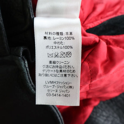 Celine Biker Lether Riders Jacket Phoebe Philo Era Leather Rider's Black — view 8