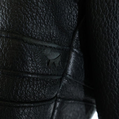 Celine Biker Lether Riders Jacket Phoebe Philo Era Leather Rider's Black — view 5