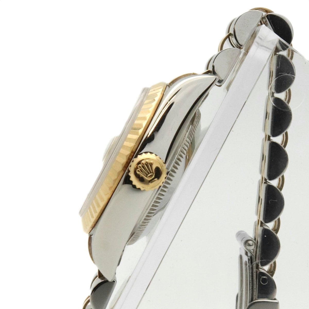 Rolex Datejust Diamond Watch Automatic Gold — view 6