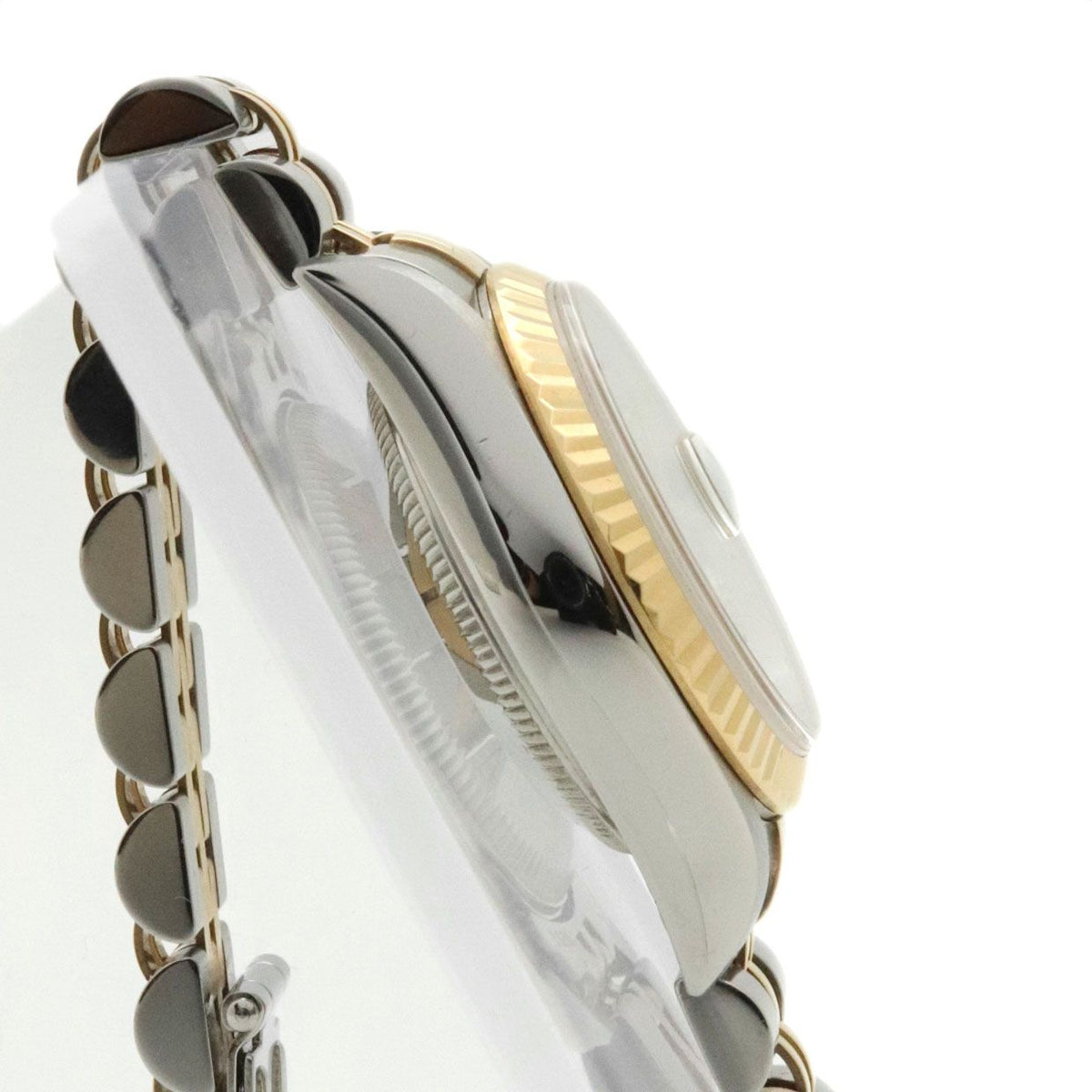 Rolex Datejust Diamond Watch Automatic Gold — view 7