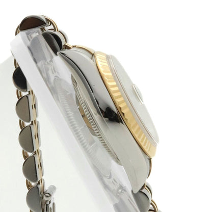 Rolex Datejust Diamond Watch Automatic Gold — view 7