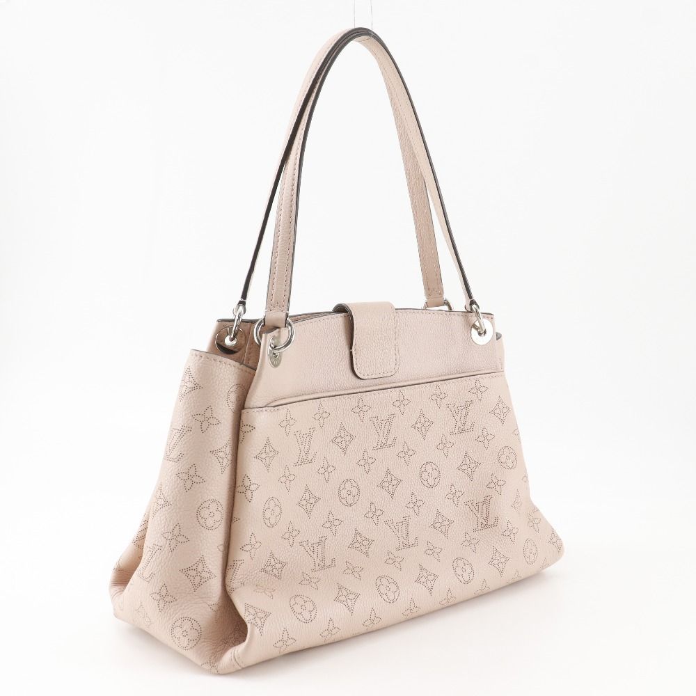 Louis Vuitton Sevres Monogram Mahina Magnolia Pink Tote — view 3
