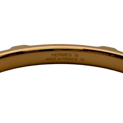 Hermes Athena Bangle T2 Leather Gold Etoupe Rose Bag — view 3