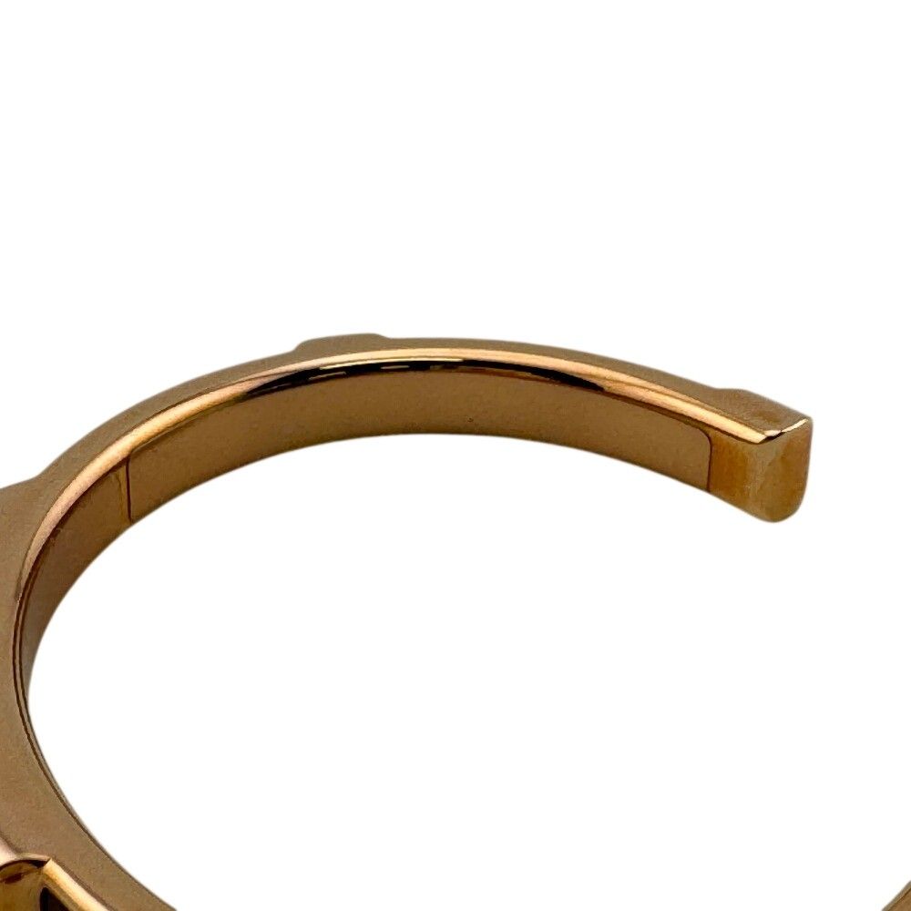 Hermes Athena Bangle T2 Leather Gold Etoupe Rose Bag — view 4