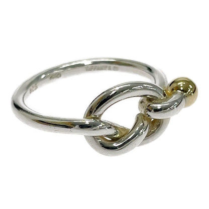 Tiffany & Co Silver Love Knot Ring — view 2