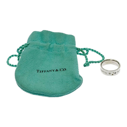 Tiffany & Co Silver NY Lock Ring