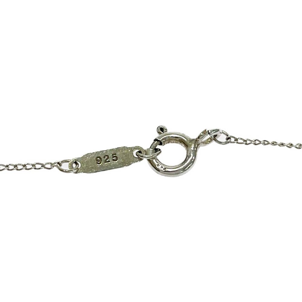 Tiffany & Co Silver Penguin Motif Necklace — view 5