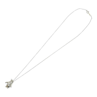 Tiffany & Co Silver Penguin Motif Necklace
