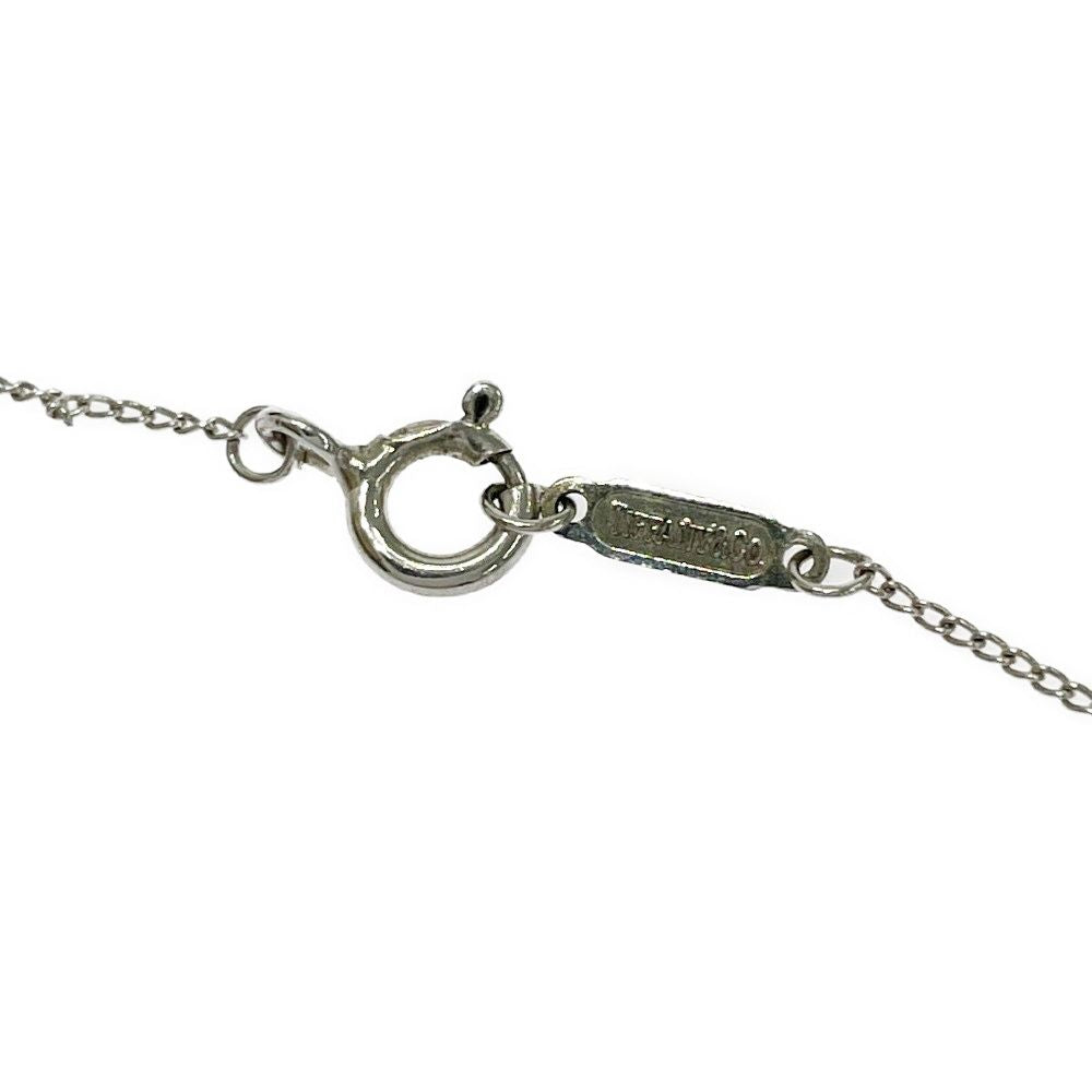 Tiffany & Co Silver Penguin Motif Necklace — view 6