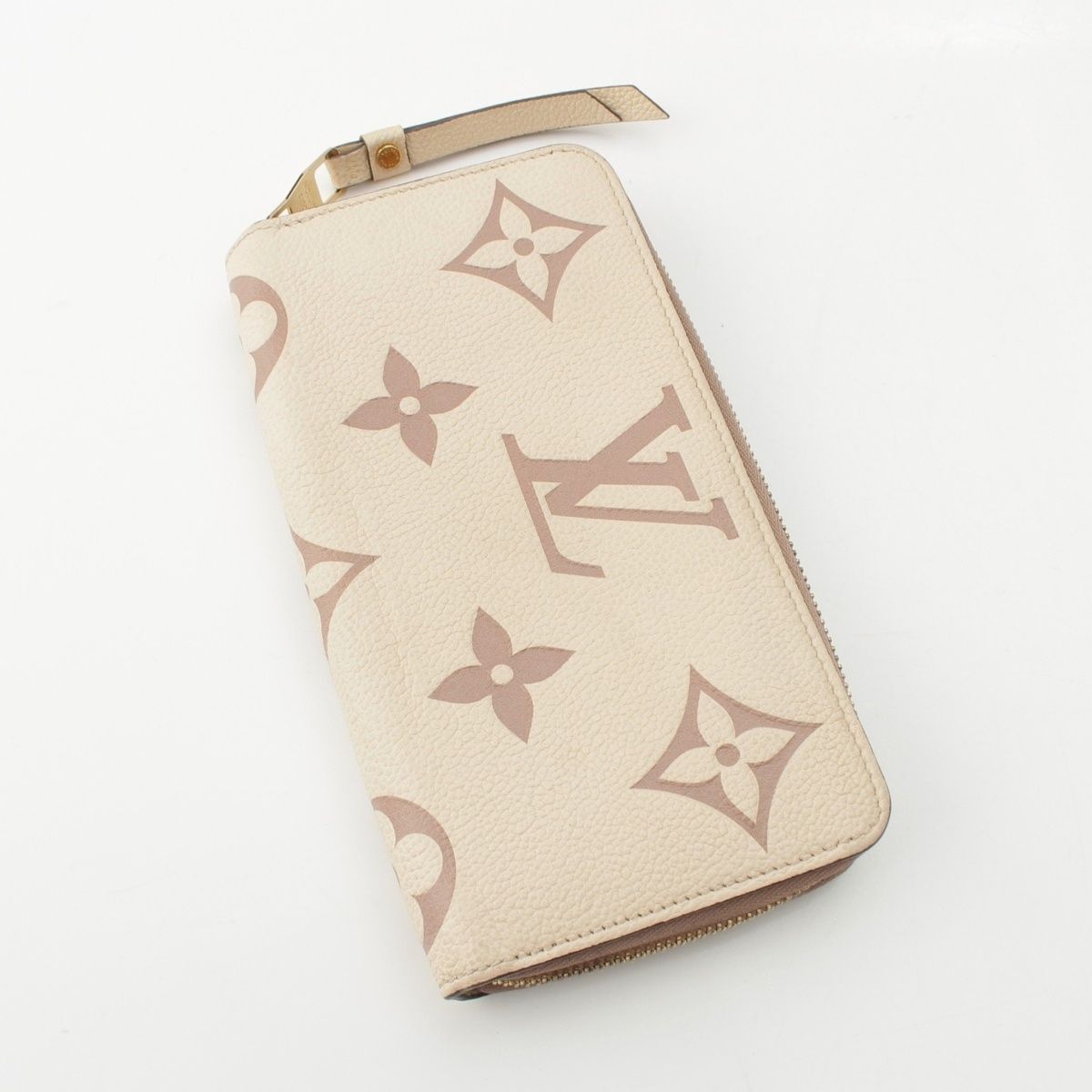 Louis Vuitton Zippy Wallet Monogram Empreinte Ivory — view 3