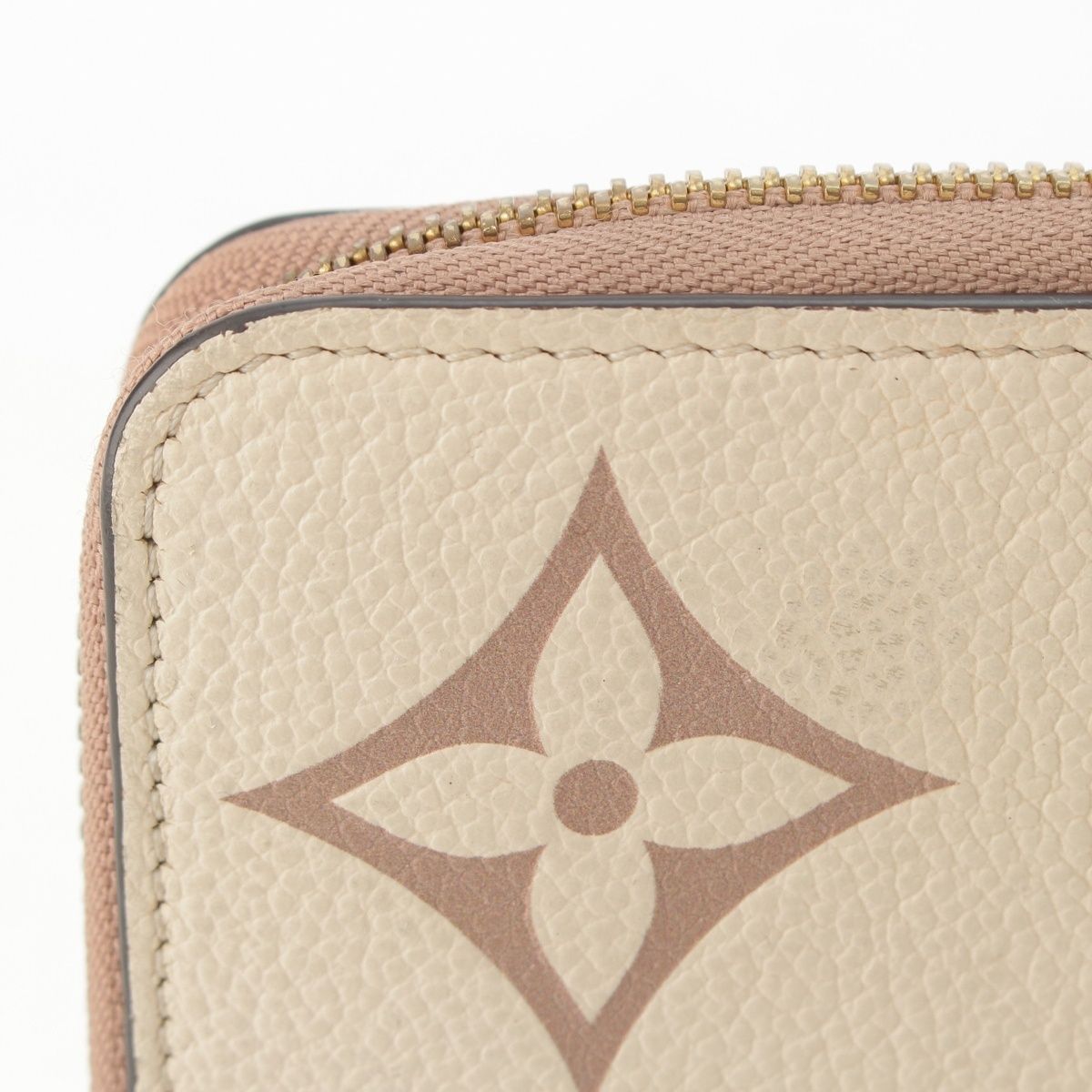 Louis Vuitton Zippy Wallet Monogram Empreinte Ivory — view 6