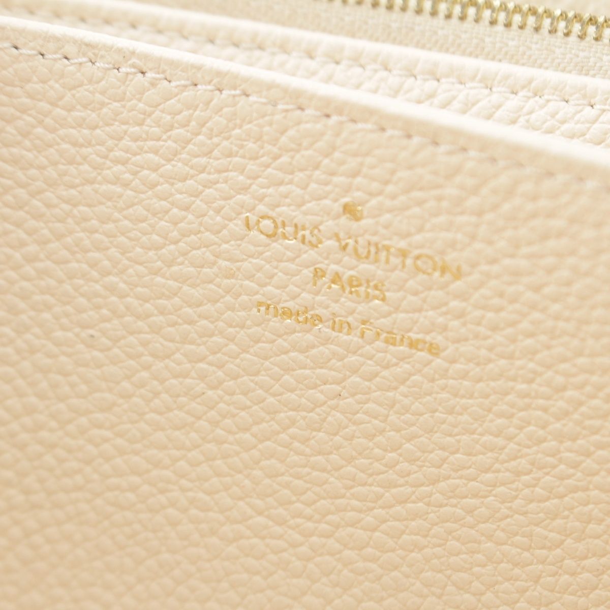 Louis Vuitton Zippy Wallet Monogram Empreinte Ivory — view 5