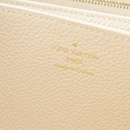 Louis Vuitton Zippy Wallet Monogram Empreinte Ivory — view 5