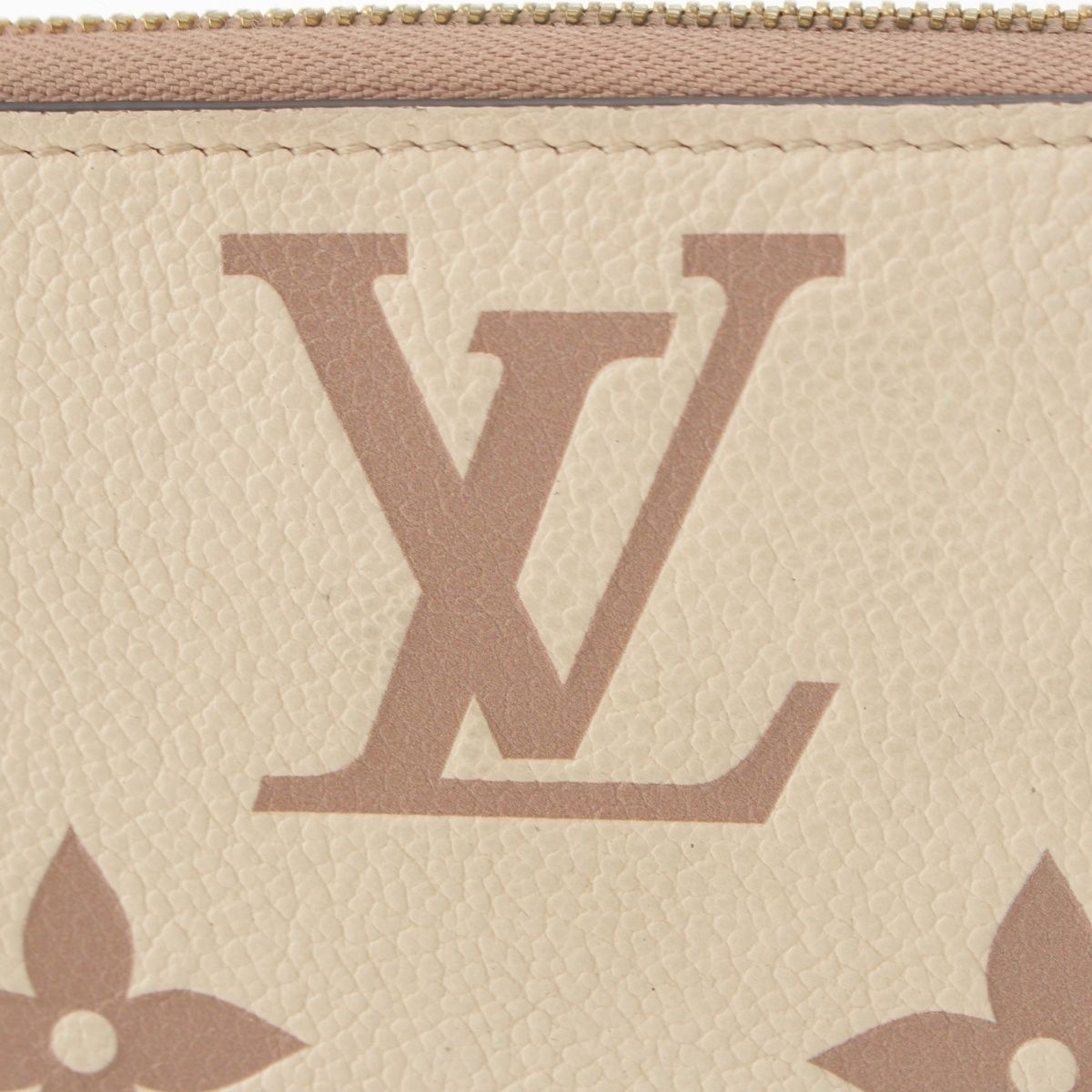 Louis Vuitton Zippy Wallet Monogram Empreinte Ivory — view 7
