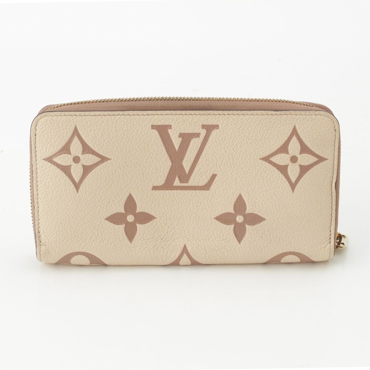 Louis Vuitton Zippy Wallet Monogram Empreinte Ivory — view 2
