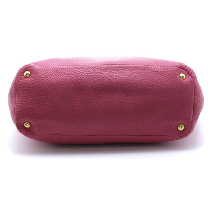 Prada Tote Pink Leather — view 3