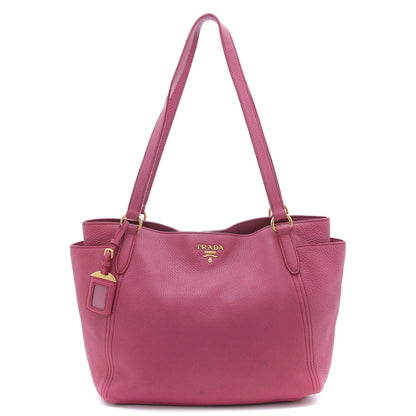 Prada Tote Pink Leather