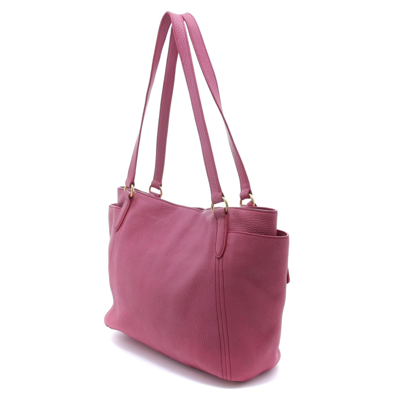 Prada Tote Pink Leather — view 2