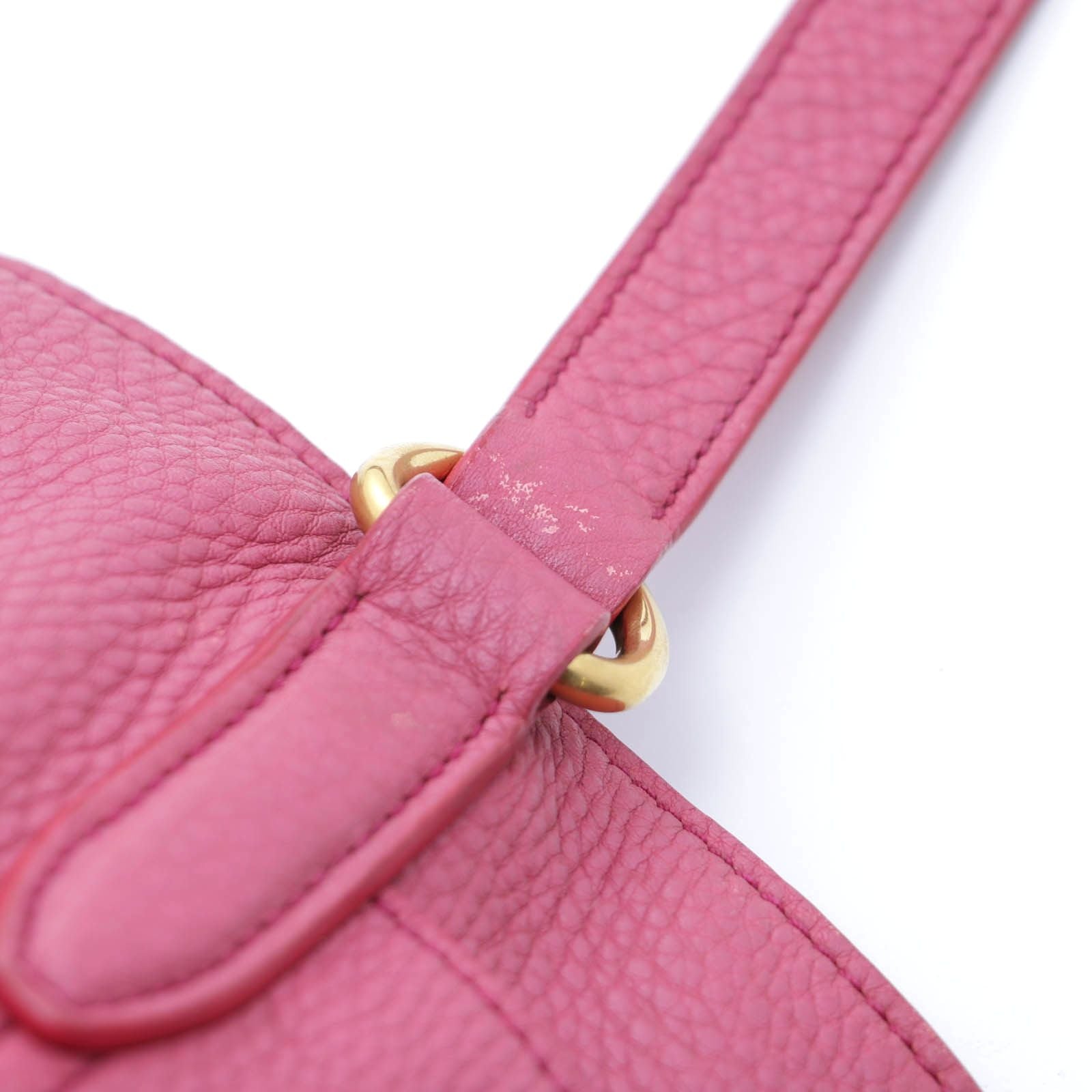 Prada Tote Pink Leather — view 6
