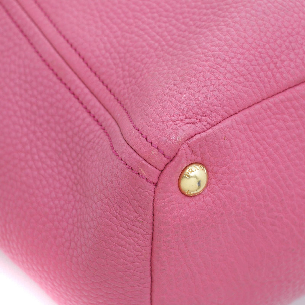 Prada Tote Pink Leather — view 8