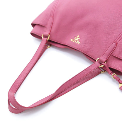 Prada Tote Pink Leather — view 4