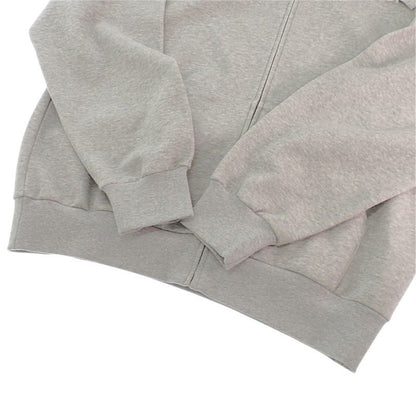 Gucci Cotton Jersey Hooded Sweatshirt Hoodie Gray — view 4