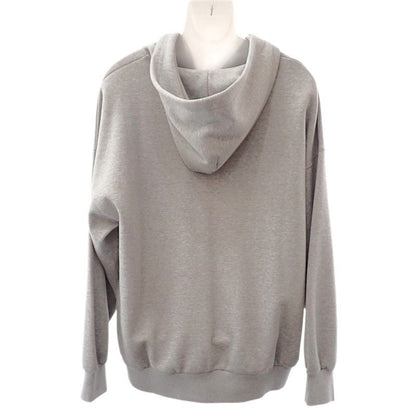 Gucci Cotton Jersey Hooded Sweatshirt Hoodie Gray — view 2