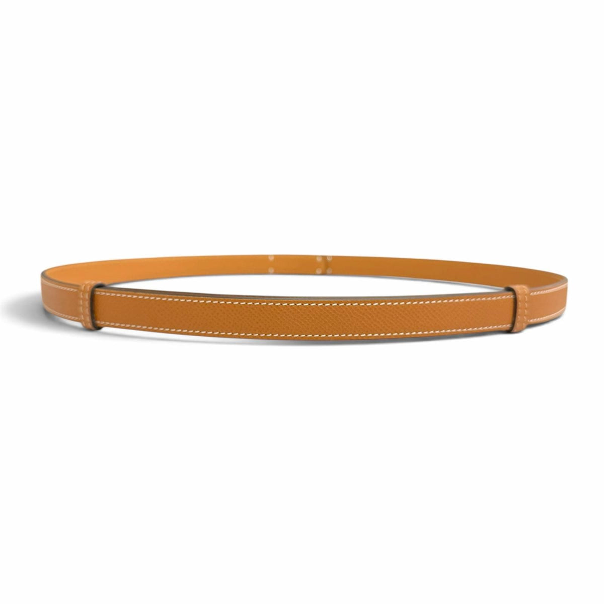 Hermes Kelly 18 Belt Veau Epsom Gold Silver — view 4