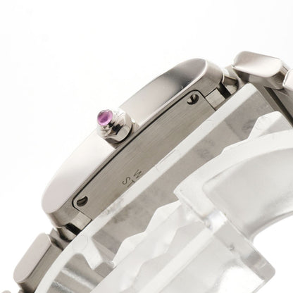 Cartier Tank Francaise SM Pink Dial Watch — view 8