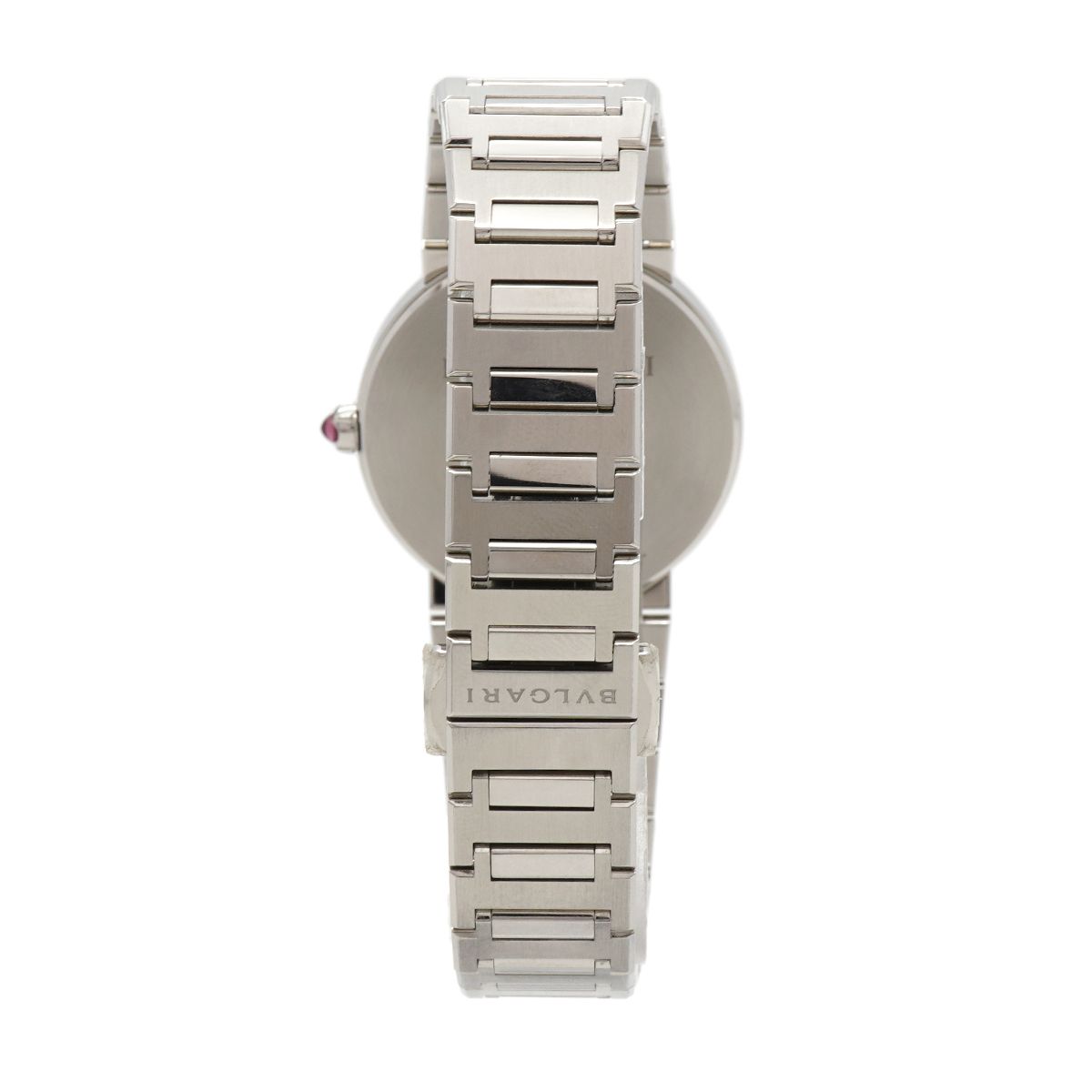Bvlgari Silver Dial Watch — view 8