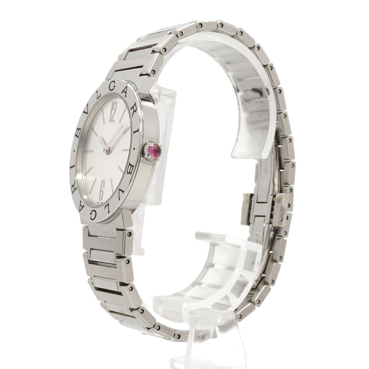 Bvlgari Silver Dial Watch — view 2