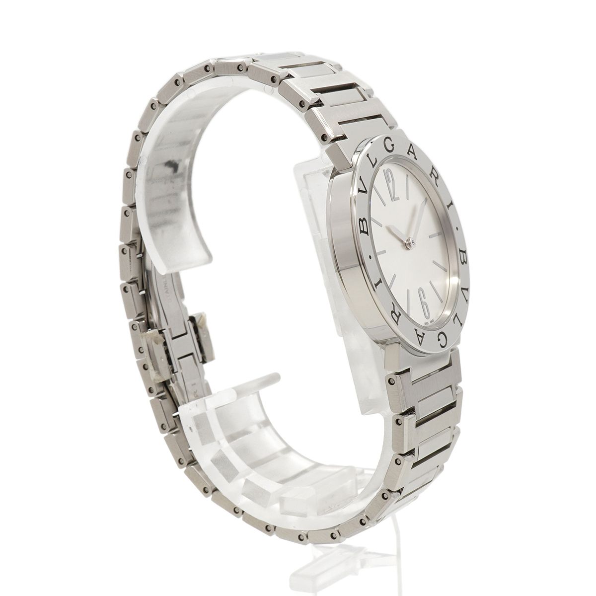 Bvlgari Silver Dial Watch — view 3