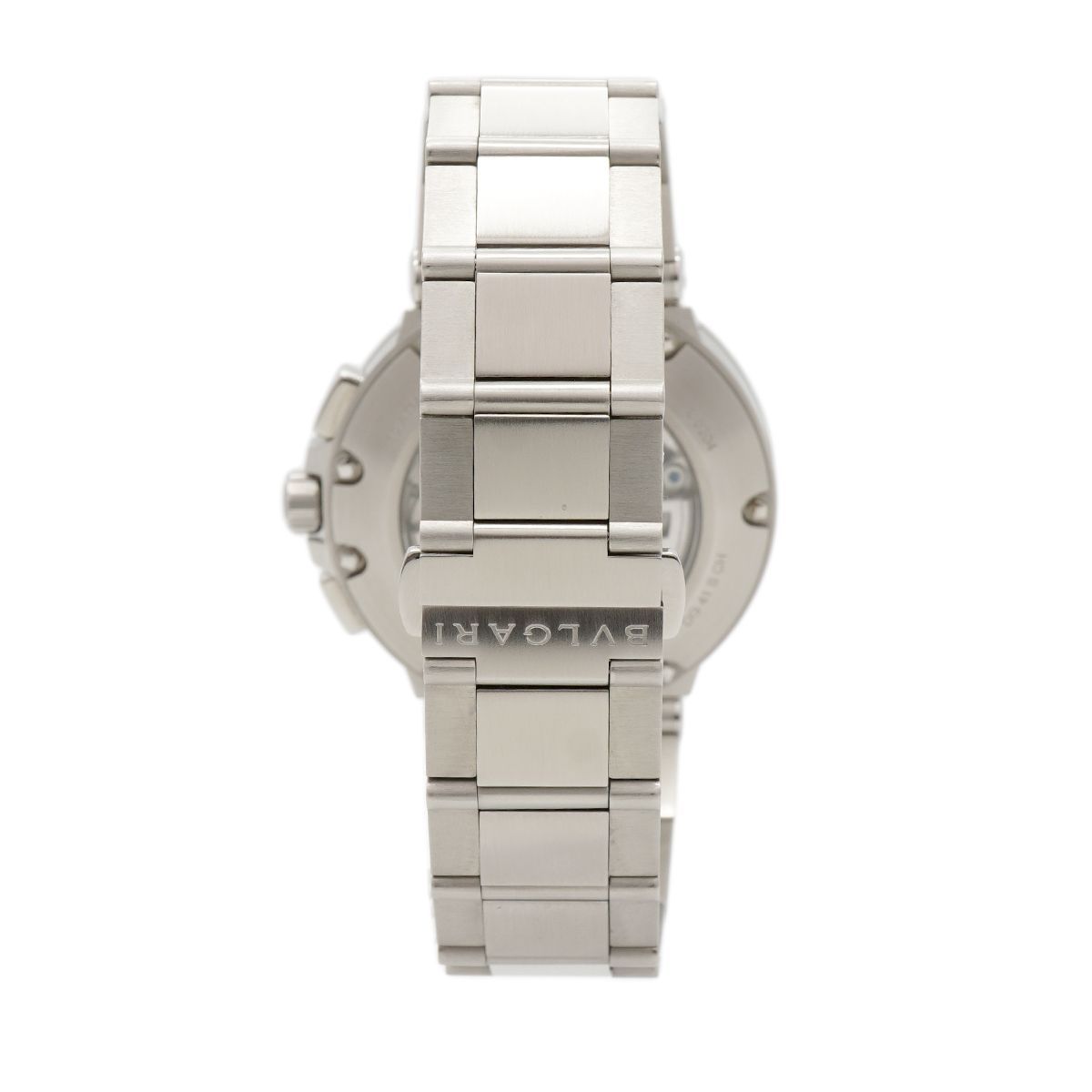 Bvlgari Diagono Velocissimo Chronograph Black Dial Watch — view 7