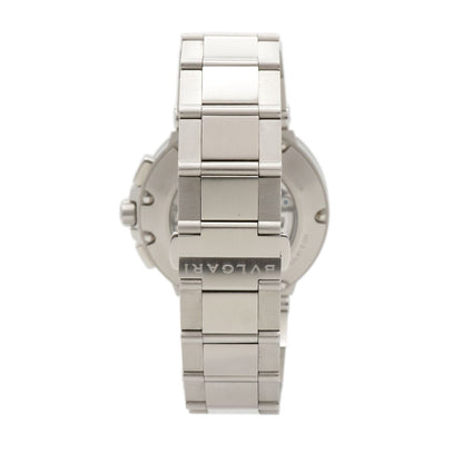 Bvlgari Diagono Velocissimo Chronograph Black Dial Watch — view 7