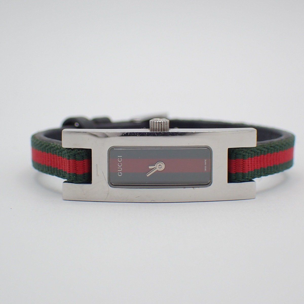 Gucci L Bracelet Watch Sherry Line Quartz Nylon Strap — view 2