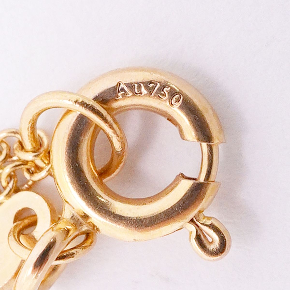 Tiffany & Co Necklace T Smile Mini 18k Pink Gold Diamond — view 6