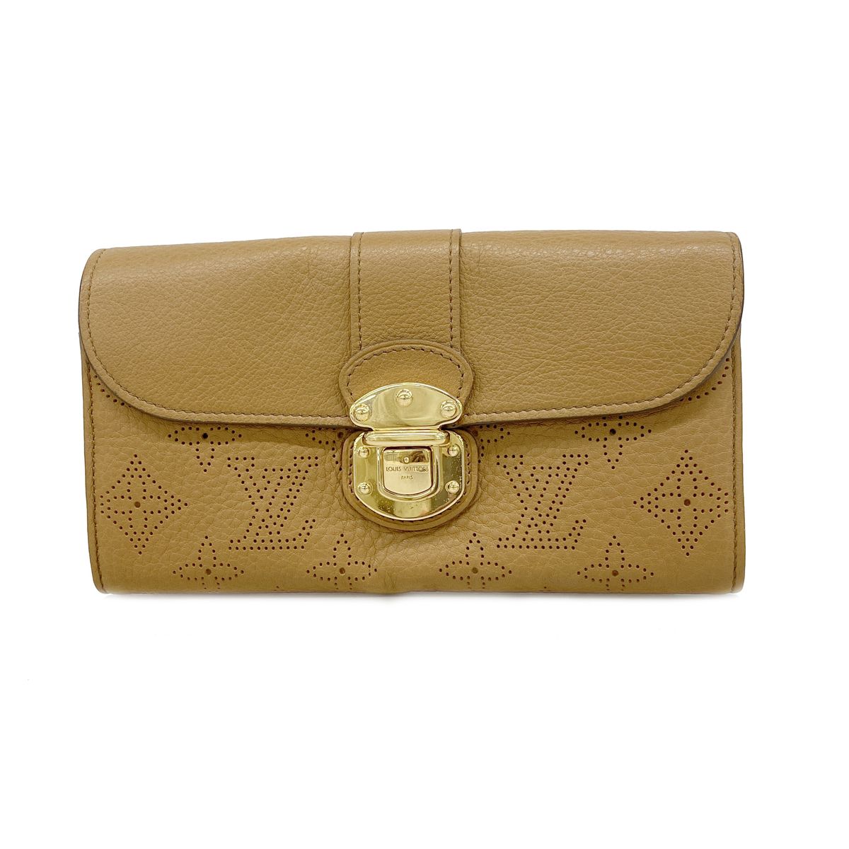 Louis Vuitton Wallet Mahina Portefeuille Iris Ca Glitter