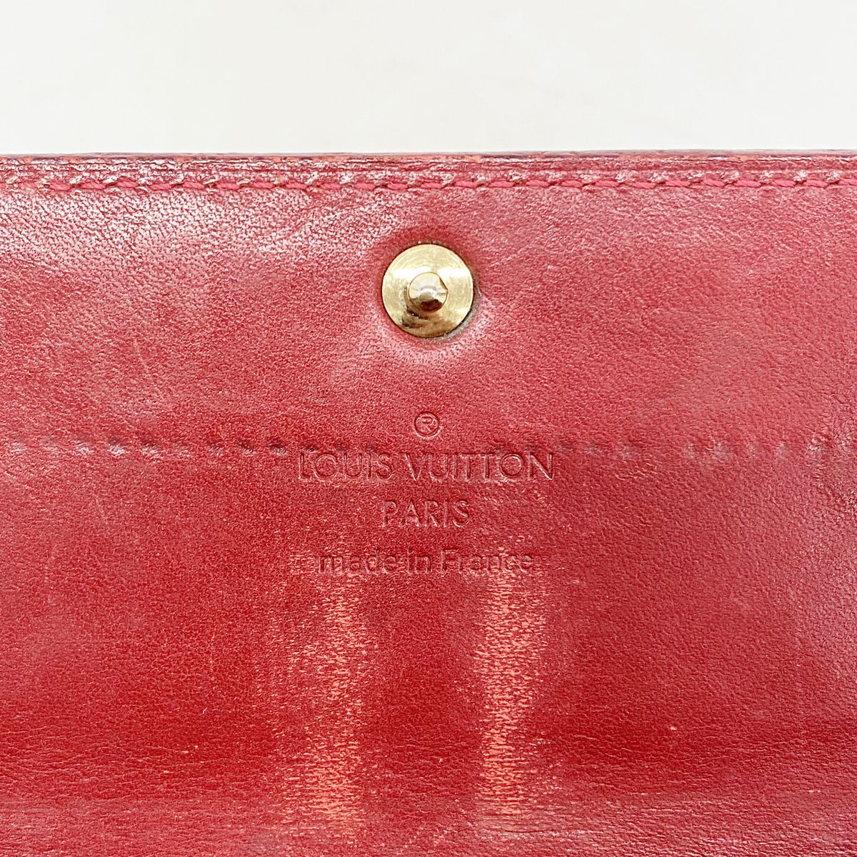 Louis Vuitton Wallet Vernis Portefeuille Sarah Pomme D'amour — view 4