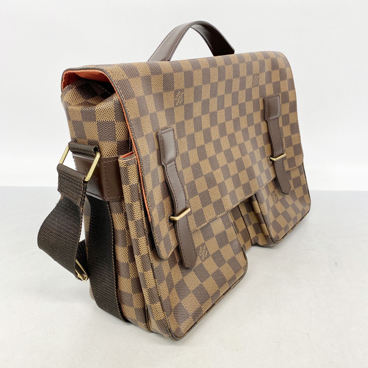 Louis Vuitton Handbag Damier Broadway Ebene 2-Way Bag — view 2